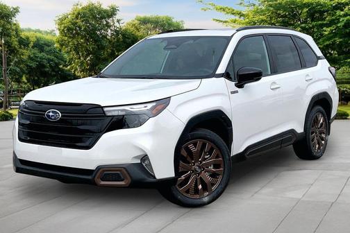 White 2026 Subaru Forester Sport