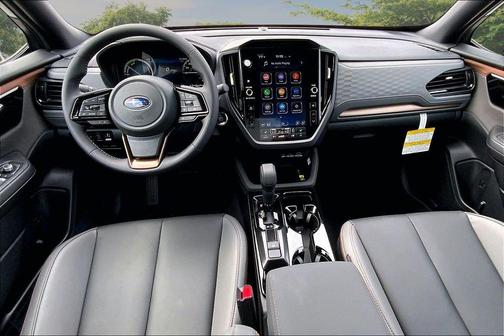 White 2026 Subaru Forester Sport