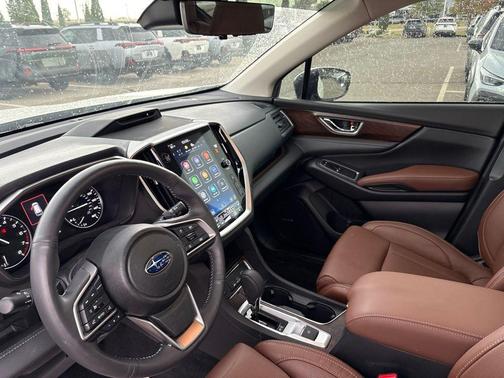 Crystal White Pearl 2024 Subaru Ascent Touring