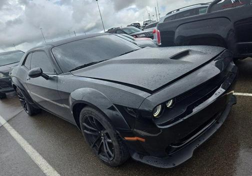 Pitch Black Clearcoat 2023 Dodge Challenger R/T Scat Pack