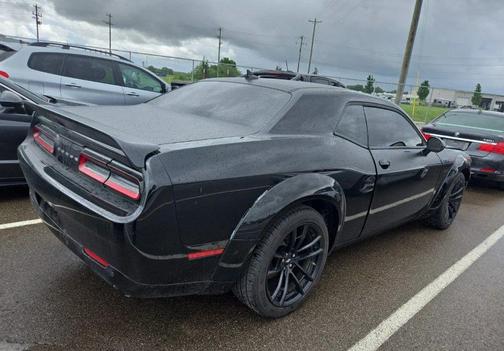 Pitch Black Clearcoat 2023 Dodge Challenger R/T Scat Pack