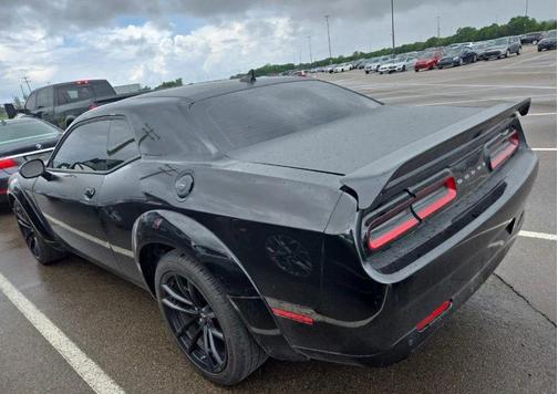 Pitch Black Clearcoat 2023 Dodge Challenger R/T Scat Pack