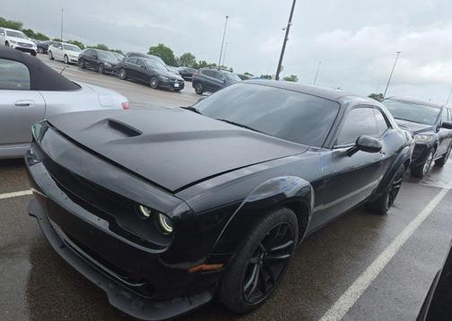 Pitch Black Clearcoat 2023 Dodge Challenger R/T Scat Pack