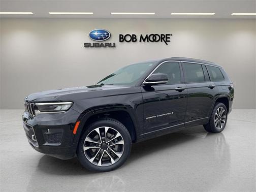 2021 Jeep Grand Cherokee L Overland