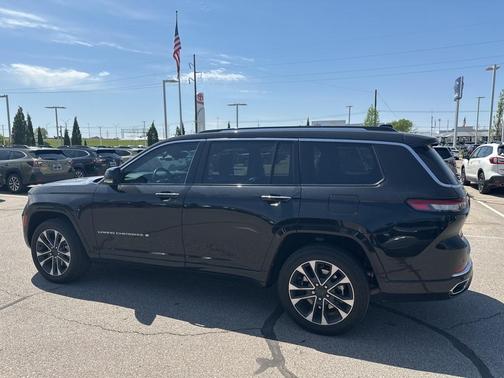 2021 Jeep Grand Cherokee L Overland