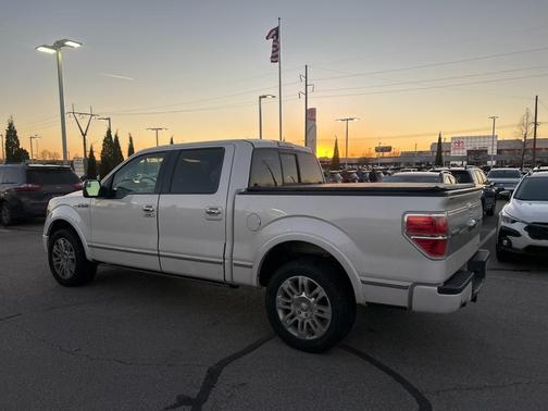2013 Ford F-150 Platinum