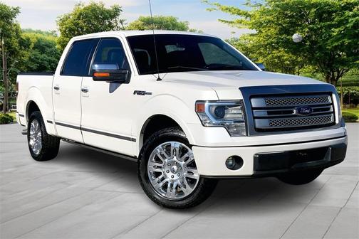 2013 Ford F-150 Platinum