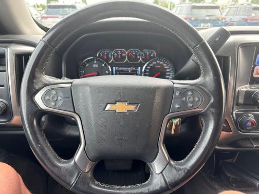 Cajun Red Tintcoat 2018 Chevrolet Silverado 1500 1LT