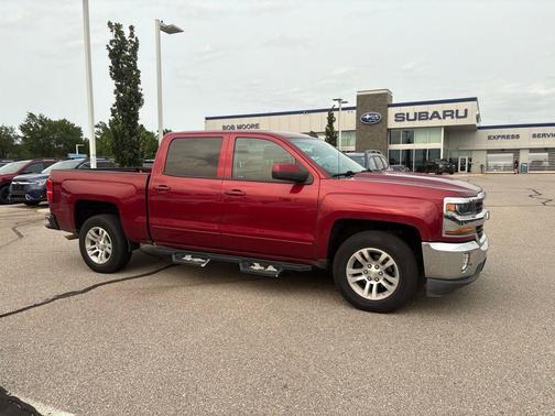 Cajun Red Tintcoat 2018 Chevrolet Silverado 1500 1LT