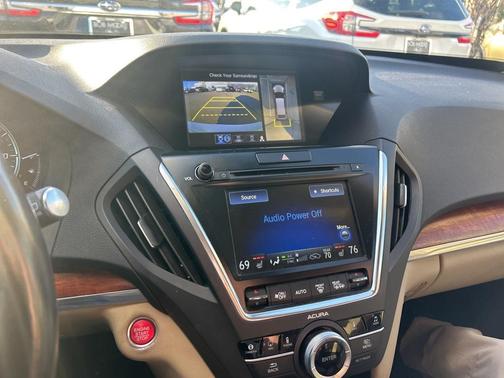 2017 Acura MDX 3.5L w/Advance Package