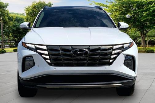 Quartz White 2022 Hyundai TUCSON Limited