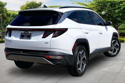 Quartz White 2022 Hyundai TUCSON Limited