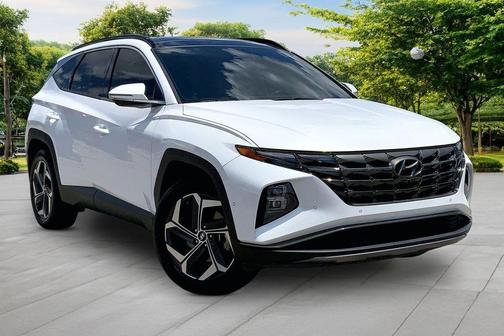 Quartz White 2022 Hyundai TUCSON Limited