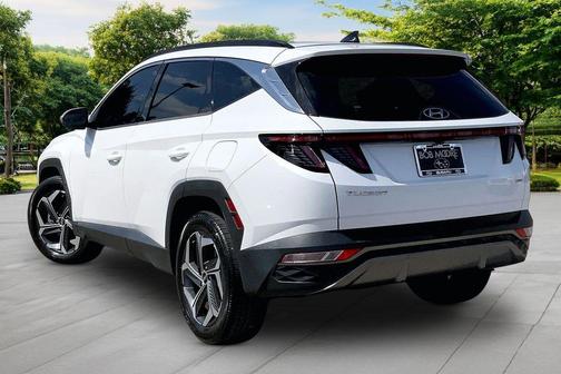 Quartz White 2022 Hyundai TUCSON Limited