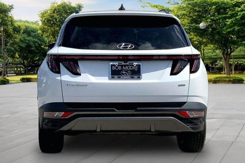 Quartz White 2022 Hyundai TUCSON Limited