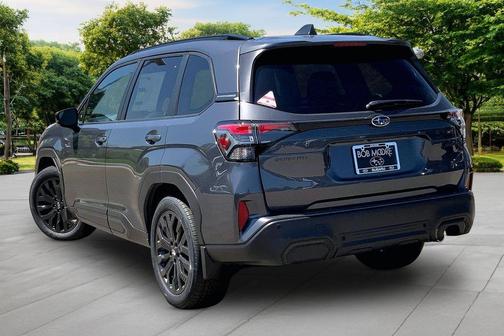 Gray 2026 Subaru Forester Sport