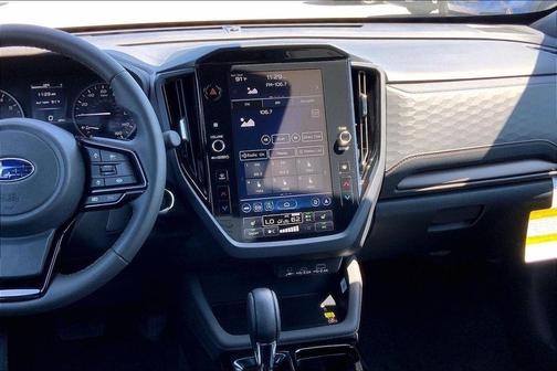 Gray 2026 Subaru Forester Sport