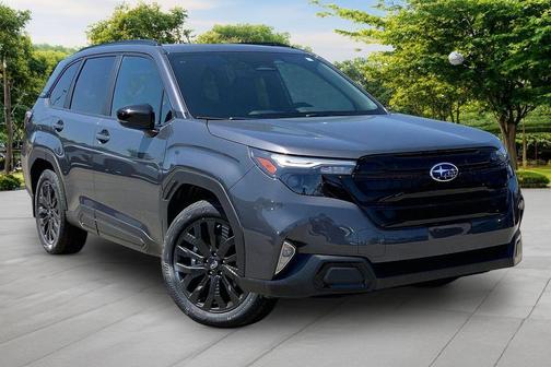 Gray 2026 Subaru Forester Sport