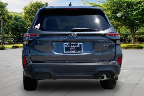 Gray 2026 Subaru Forester Sport