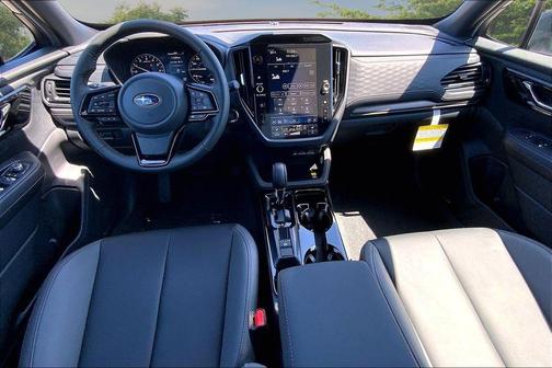 Gray 2026 Subaru Forester Sport