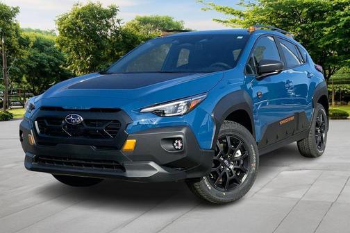 Blue 2026 Subaru Crosstrek Wilderness