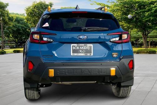 Blue 2026 Subaru Crosstrek Wilderness