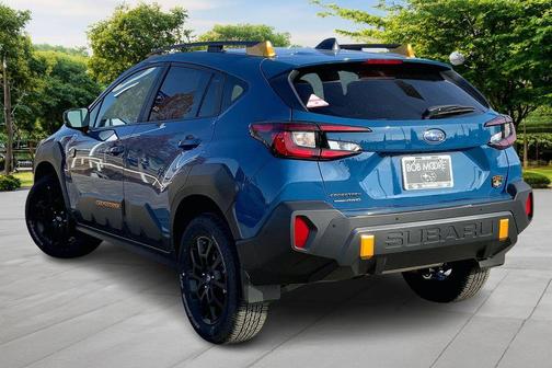 Blue 2026 Subaru Crosstrek Wilderness