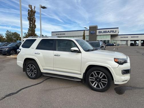 2021 Toyota 4Runner Limited