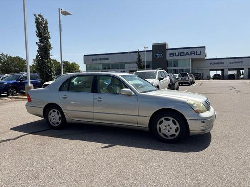 Mystic Gold Metallic 2002 Lexus LS 430