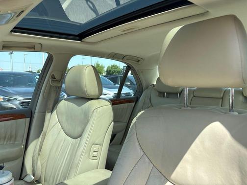 Mystic Gold Metallic 2002 Lexus LS 430