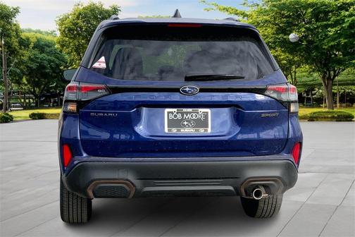 2026 Subaru Forester Sport