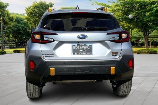 Silver 2026 Subaru Crosstrek Wilderness