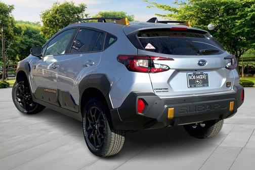 Silver 2026 Subaru Crosstrek Wilderness