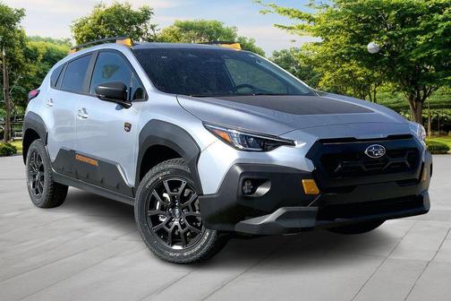 Silver 2026 Subaru Crosstrek Wilderness