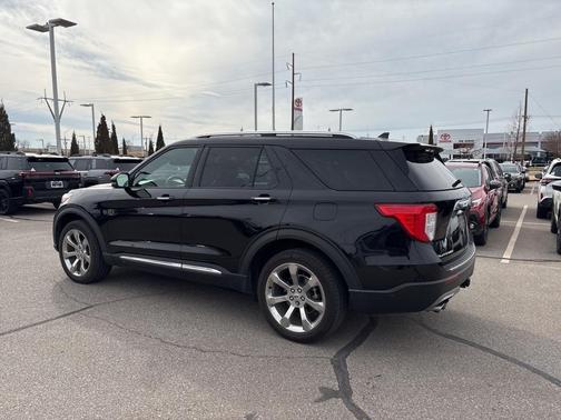 2020 Ford Explorer Platinum