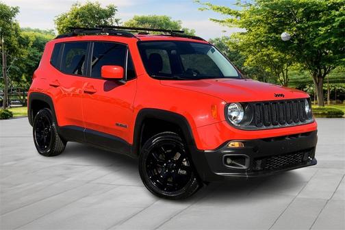2017 Jeep Renegade Latitude