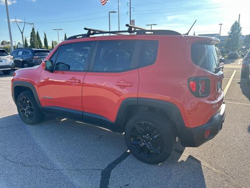 2017 Jeep Renegade Latitude