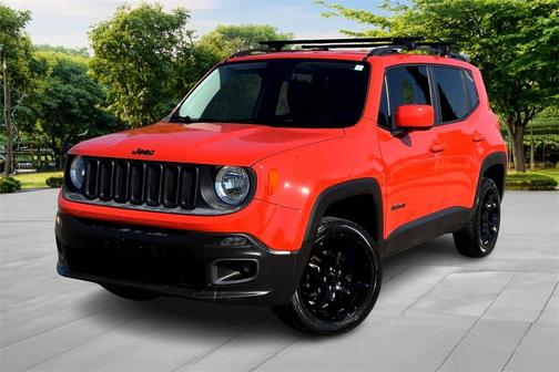 2017 Jeep Renegade Latitude