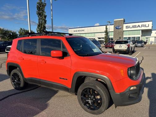 2017 Jeep Renegade Latitude