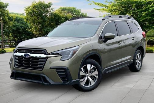 Autumn Green Metallic 2024 Subaru Ascent Premium