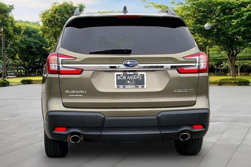 Autumn Green Metallic 2024 Subaru Ascent Premium