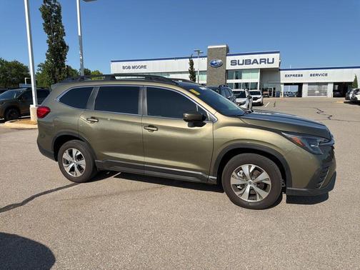 Autumn Green Metallic 2024 Subaru Ascent Premium