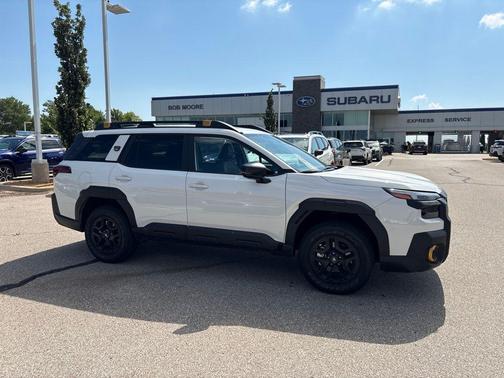 Crystal White Pearl 2026 Subaru Outback Wilderness