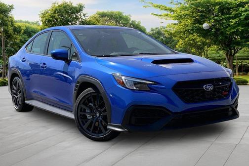 Blue 2026 Subaru WRX Premium