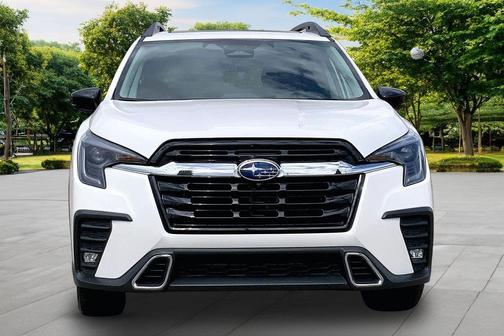 Crystal White Pearl 2026 Subaru Ascent Touring