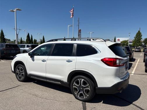 Crystal White Pearl 2026 Subaru Ascent Touring