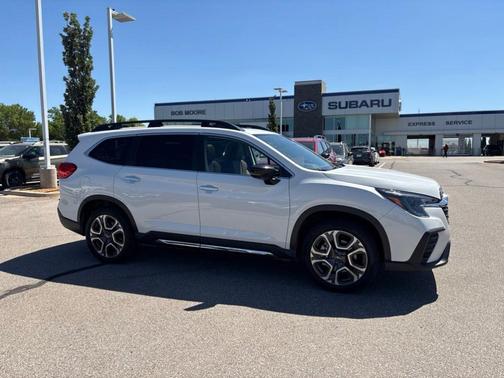 Crystal White Pearl 2026 Subaru Ascent Touring