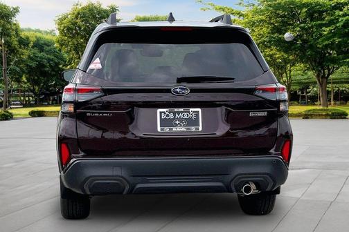 Red 2026 Subaru Forester Limited