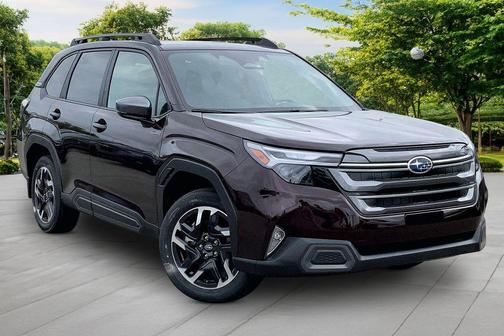 Red 2026 Subaru Forester Limited