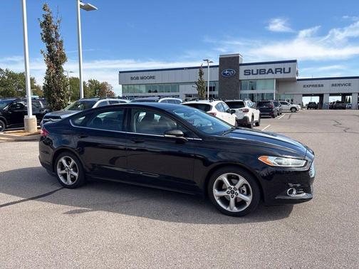 Shadow Black 2016 Ford Fusion SE